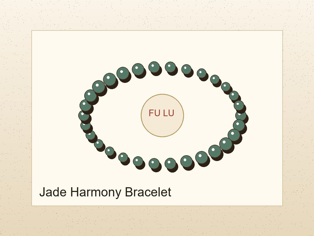 Jade harmony bracelet