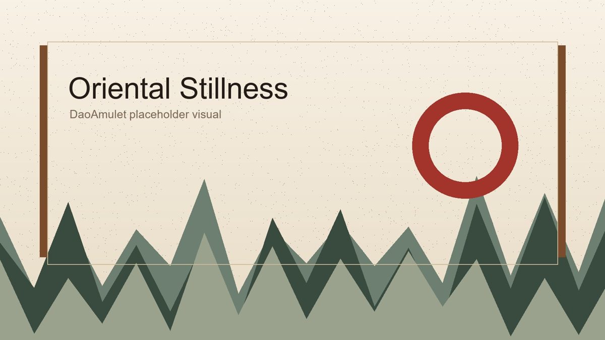 Oriental DaoAmulet visual